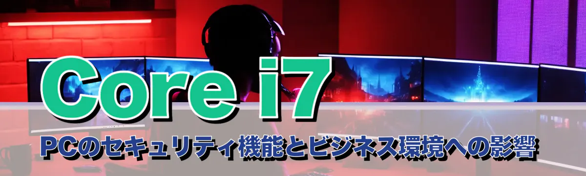 Core i7 PCのセキュリティ機能とビジネス環境への影響