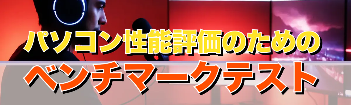 パソコン性能評価のためのベンチマークテスト