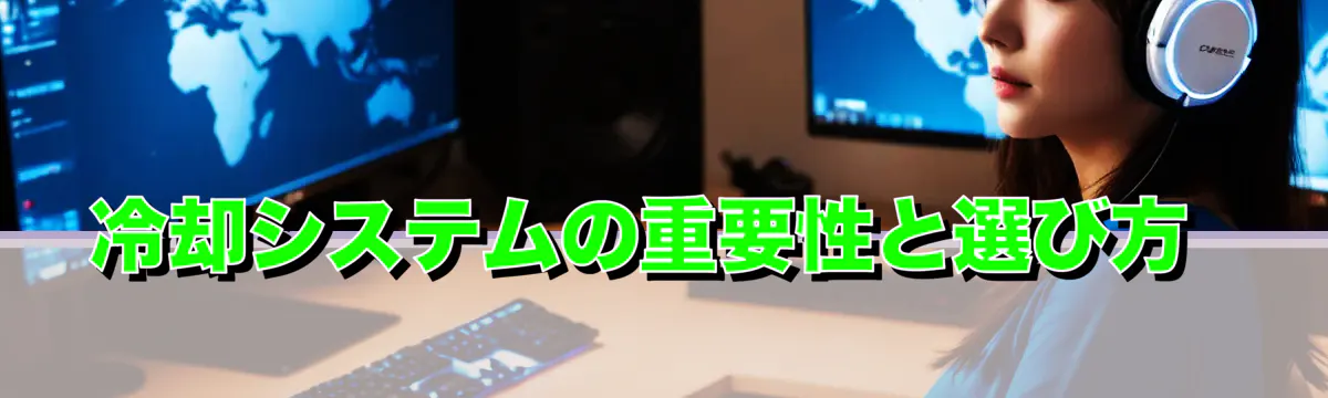 冷却システムの重要性と選び方