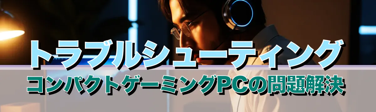 トラブルシューティング コンパクトゲーミングPCの問題解決