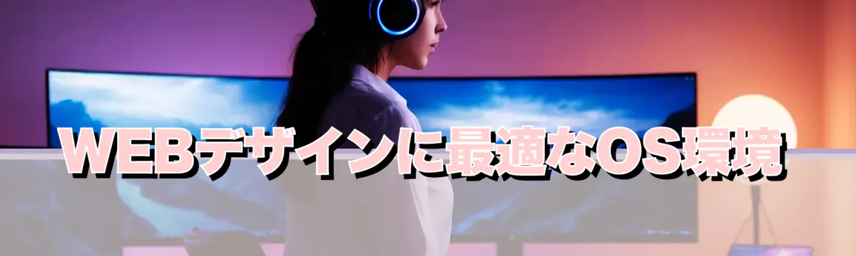 WEBデザインに最適なOS環境