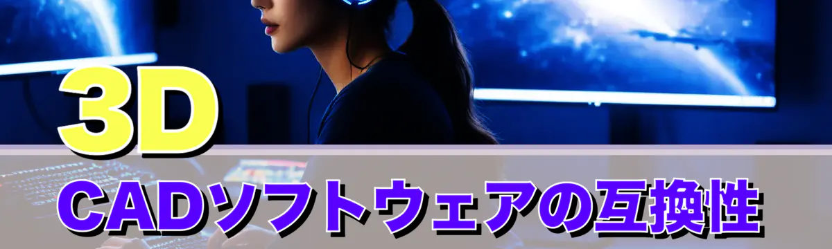 3D CADソフトウェアの互換性