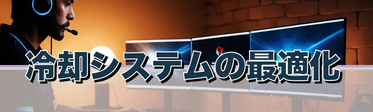 冷却システムの最適化
