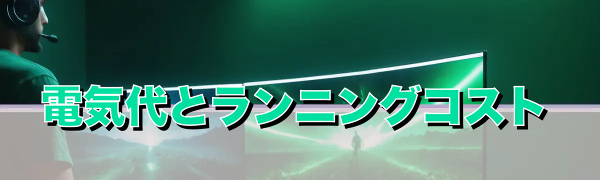 電気代とランニングコスト
