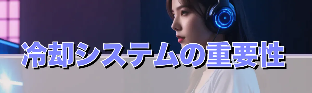 冷却システムの重要性