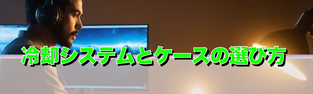冷却システムとケースの選び方