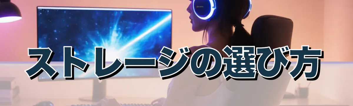 ストレージの選び方