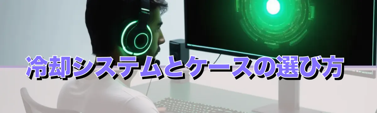 冷却システムとケースの選び方